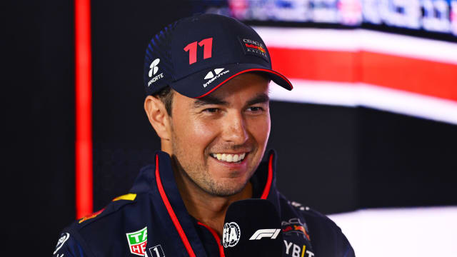 Sergio Perez - Red Bull